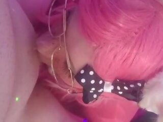 সিএফএনএম twice&excl; femboy sucks এবং গ্রাস 2 বিশাল loads&period;