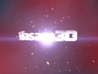 Oversexed Devil&period; Demonic 3D Fuck
