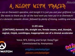 &lbrack;OVERWATCH&rsqb; A Night With Tracer&vert; fascinating Audio Play by Oolay-Tiger