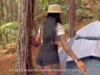 The best fuck in a forest with adult movie actress Mariana Martix - HARD x rated clip OOTDOORS