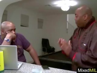 Mixt סקס סרט ב מצלמת עם (anissa קייט) כשרה לנשואים חברה דופקים ענק שחור אֵיבָר הַמִין הָזְכַרִי גבר clip-10