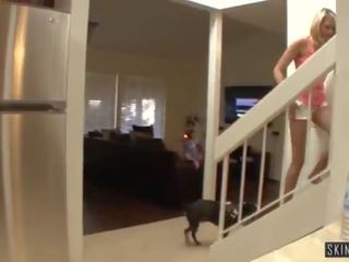 Тийн миа malkova прецака от тя stepdad