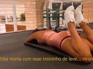 Chamamos um особистий novinho para umas aulas na academia e curtimos muito кому ele depois зробити treino â задирака menage 11