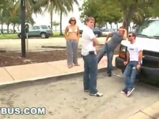 BAIT BUS - Castro Supreme Gets Tricked Into Havig Gay dirty video With Steven Ponce