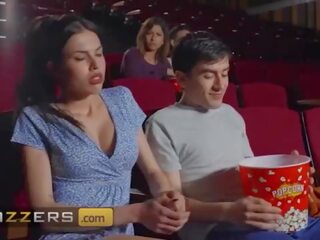 &lpar;Jordi El Nino Polla&rpar; Gets His putz Sucked At The clip Theatre By outstanding Employee &lpar;Tina Fire&rpar; - Brazzers
