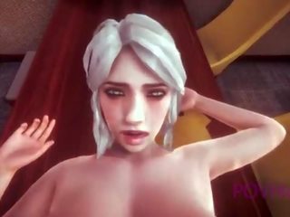 The Witcher Ciri is swarn to protect you