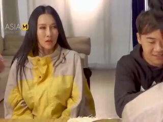 Modelmedia asia-slutty 배달 service-ling wei-md-0238-best 독창적 인 아시아 섹스 영화 영화