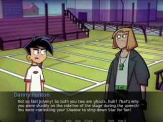 Danny phantom amity 公园 部分 13 tripping 该 啦啦队