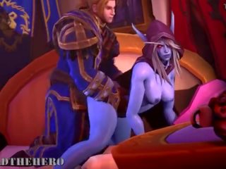 Pasaule no warcraft sekss kompilācija labākais no 2018 humans, elfs, orcs & draenei | taisnas tikai | wow