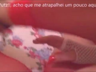 Chora para o marido levando estocadas dělat pau enorme dělat fazendeiro