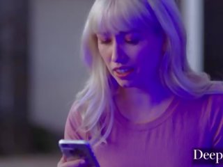Deeper&period; maitland ward şehvetli tuvalet ile sarmaşık lebelle