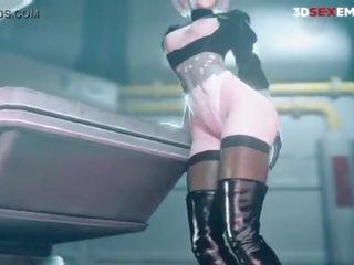 3D sex clip &lbrack;UNCENSORED&rsqb; &vert; dirty video machine