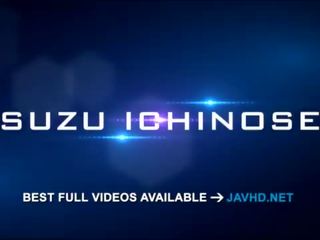 Ідеальна японська удар робота з suzu ichinose