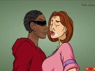Profesora проти anaconda negra