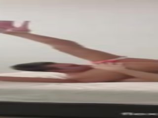Ballerina facesitting Lara Frost