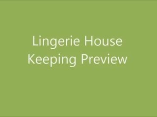 女用貼身內衣褲 房子 keeping preview