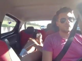 Having sex video with pleasant latina on the Uber &lpar;Baby Nicols&rpar;