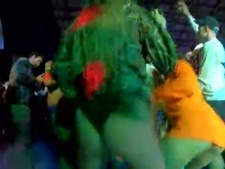 White Trash escort Foam Party