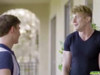 Wow&comma; أنا &lpar;max lorde&rpar; صباحا حقا محظوظ أن أنا moved إلى ل جديد town&excl; تحول خارج لي الجيران اريك حسي - ل ممتعة أحمر الشعر منمش enchantress pie&comma; كان فقط كما وحيدا و جنسيا أثار كما me&excl;