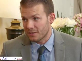 Naughty America - Penny Pax gives her master a fuck of his life