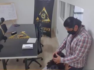 Immediately after my Work Meeting I need a Good FUCK from my Coworker&comma; he needs to know who is the Boss here