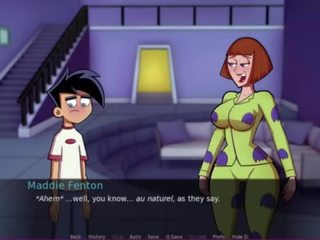Danny Phantom Amity Park Part 24 Maddie sex