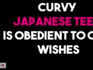 Fascinating curvy jepang rumaja is ready to obey you