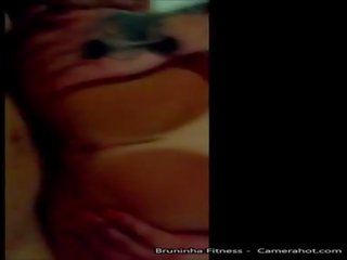 Compilation of a brazilian bitch with clients - anal, facial and more