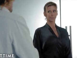 Grown aika - tissi helvetin alexis fawx sisään the kylpy varten minun nuru hieronta