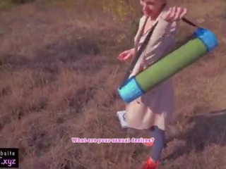 Публічний агент пікап 18 мед для піца &sol; назовні секс фільм і недбалий мінет