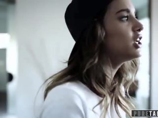PURE TABOO Teen Lesbian Uma Jolie Tricked into dirty video by Her Step-Brother