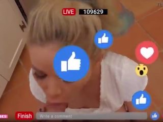 Gauti kerštas nuo jos neištikimybė companion iki pūtimas jos stepbrother apie fb gyventi