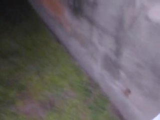 White prostitute Worships Black Daddy's BBC at Outside & Inside Motel