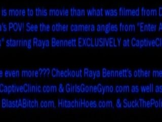Bratty Asian Raya Bennett Breaks Into The Wrong House&comma; Gets Knocked Out By Doctor&comma; & Ends Up Making Her 1st Porno EVER - EXCLUSIVELY &commat; Doctor-Tampa&period;com & CaptiveClinic&period;com&excl;