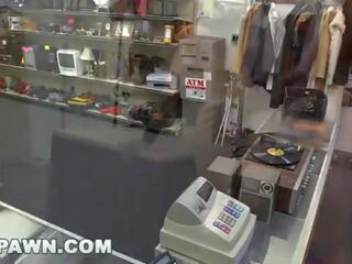 XXX PAWN - cute Rocker Chick Came To My Shop With A Crate Full Of Vinyl
