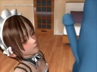 고양이 핑거 애니메이션 하녀 취주 monsters 회원