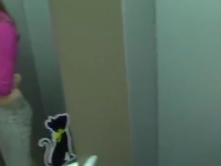 &lpar;risky pubblico sex&rpar; trio e facciale in un elevator&excl;&excl;&excl;