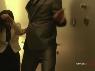 Roughed Up French strumpet Ava Courcelles Banged By lascivious Ian Scott's Huge putz