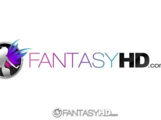HD FantasyHD - Young college lover Ariana Marie is taught about dirty film