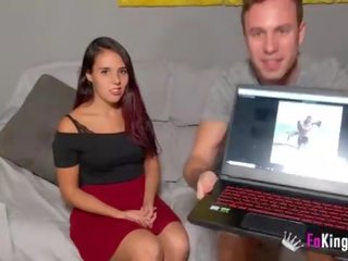 21 years old inexperienced couple loves dirty film and send us this vid