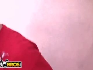 Bangbros - міжрасовий веселощі з грудаста смаглява краля стейсі adams на коричневий bunnies