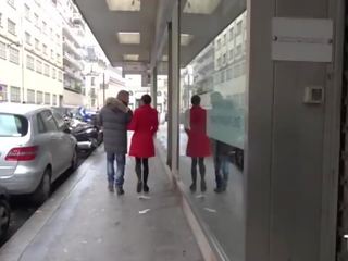 Дребен ескорт aletta черни чукане трудно с а огромен член