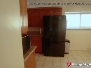 Brother Rams His phallus Inside Prankster prostitute Stepsis Pussy